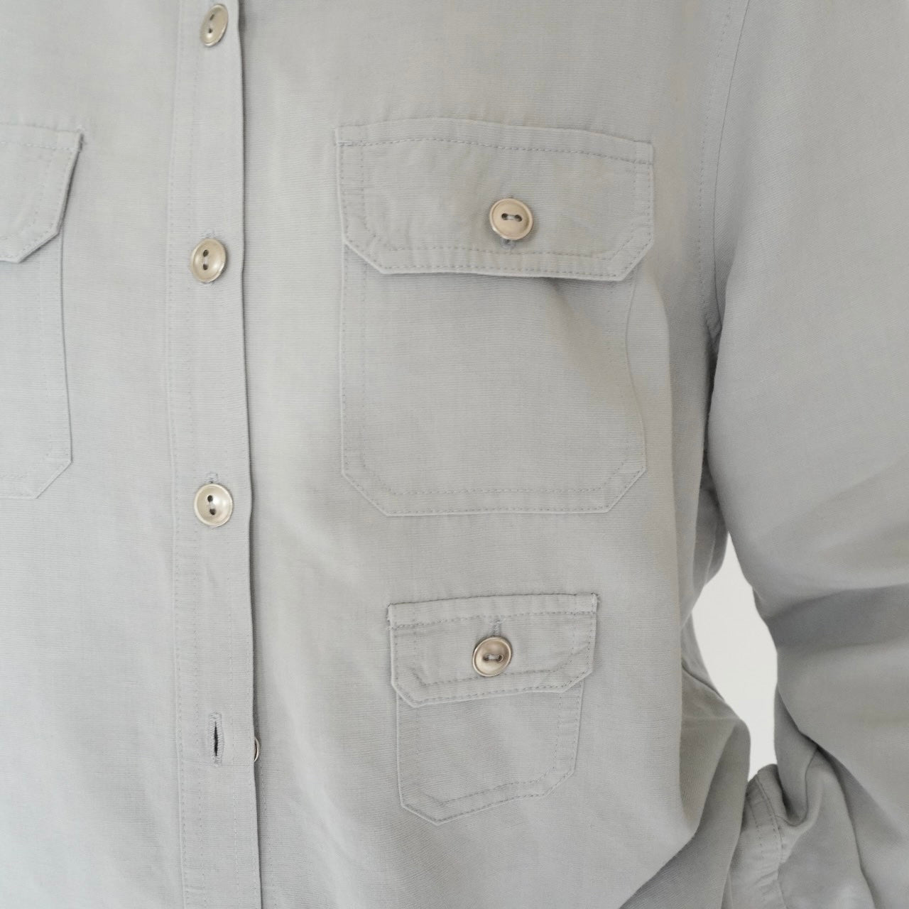 90s Design Rayon Shirt
