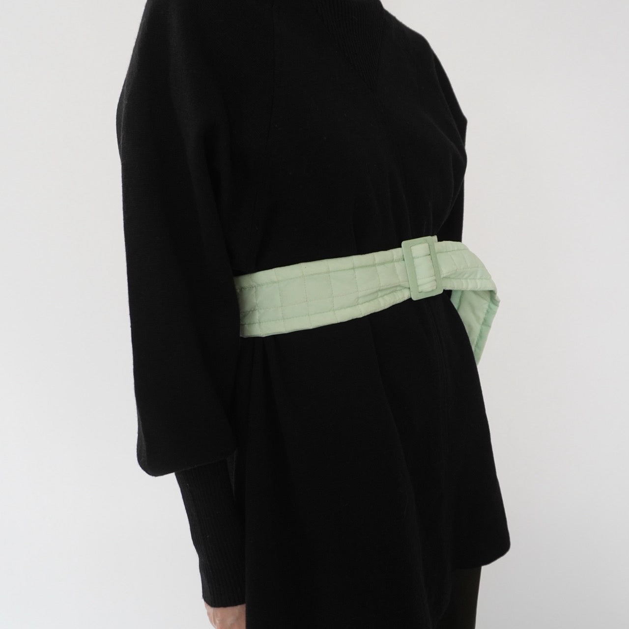90s Quilted Belt