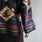 90s Printed Silk Shirt