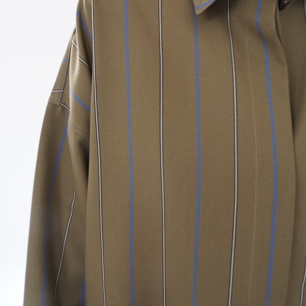 80s Striped Light Jacket Made in Italy
