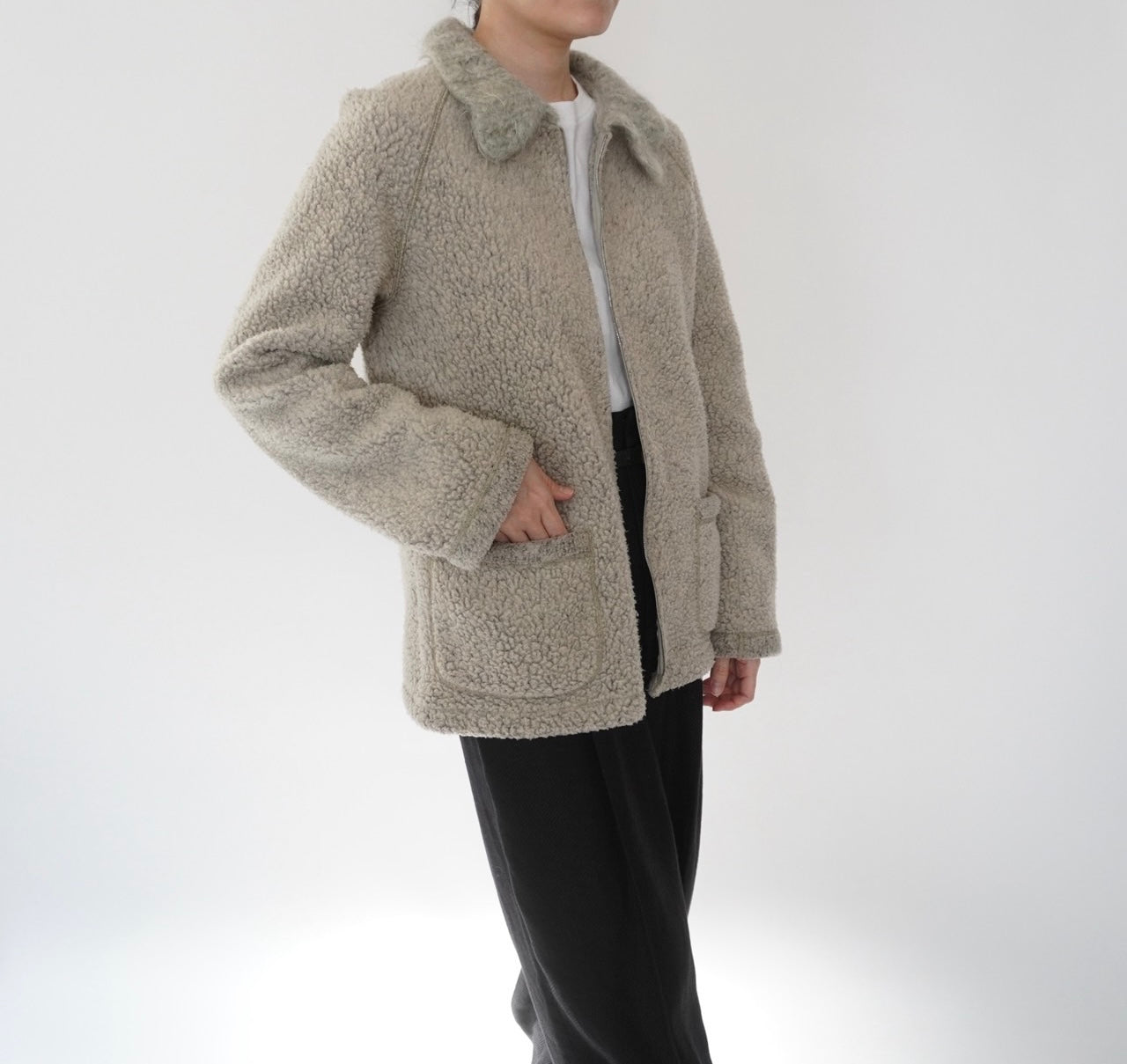 90s Fleece Jacket Made in USA