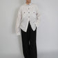 90s White Design Shirt