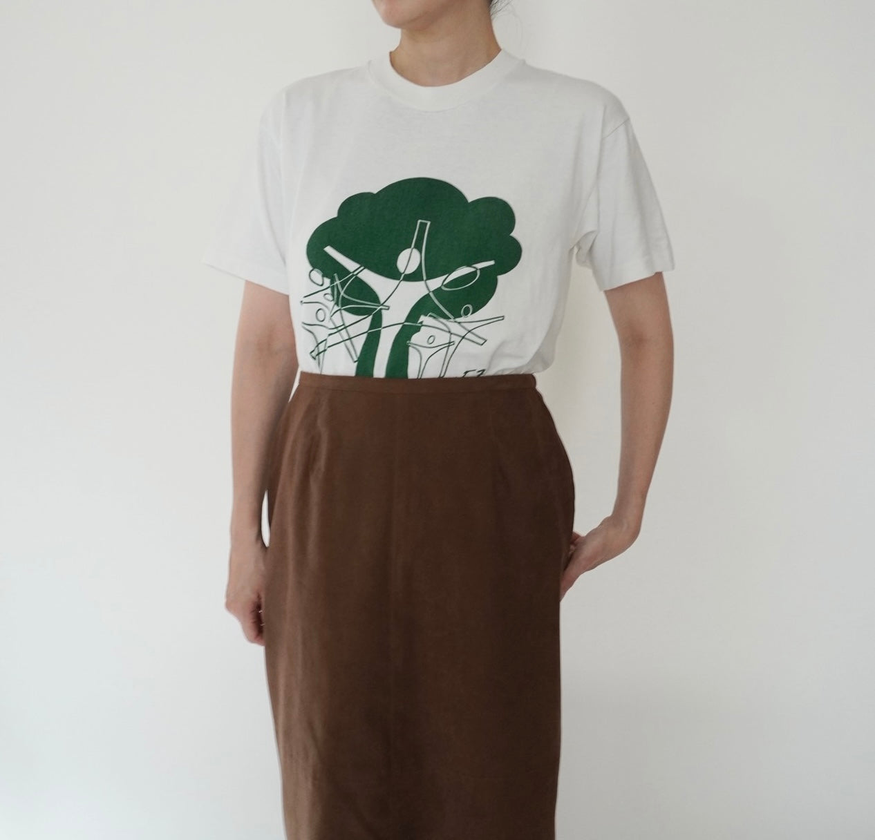 90s Printed T-shirt Made in Ireland