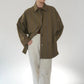 80s Striped Light Jacket Made in Italy