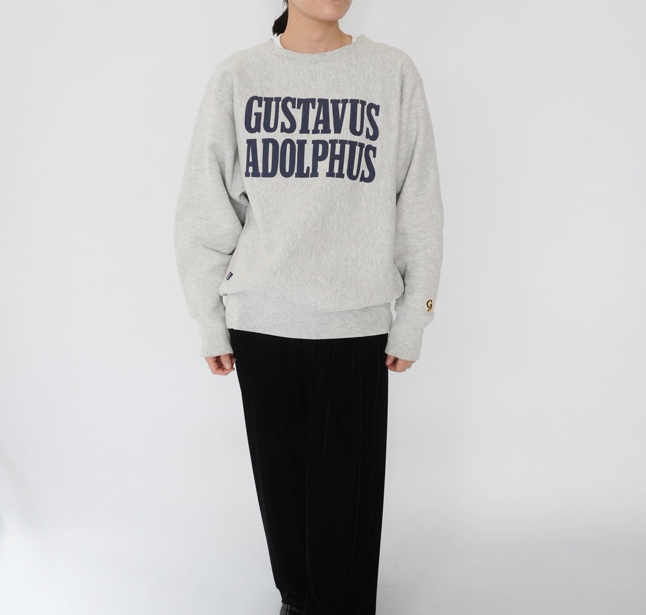 90s Printed Sweater Made in USA