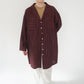 90s Striped Long shirt