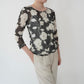 90s Design Sheer Top