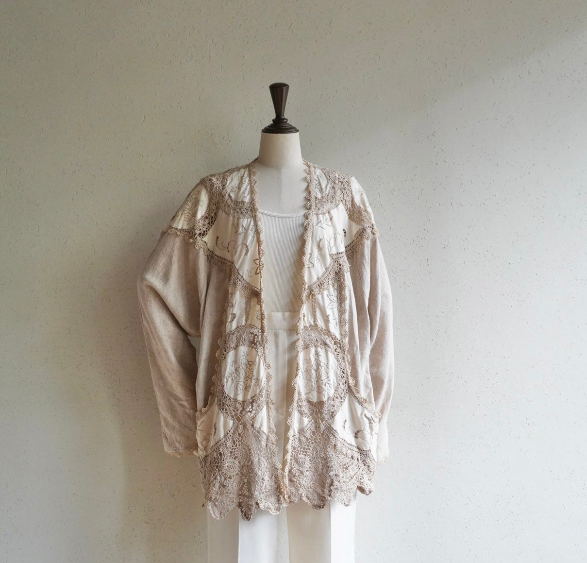 80s Lace Jacket Made in  USA