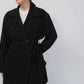 90s Big Collar Jacket Made in USA