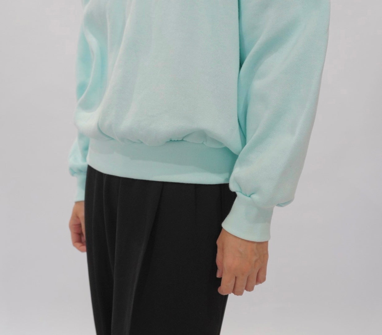90s Light Blue Sweater