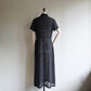 90s Printed Maxi Dress