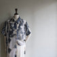 90s Printed Sheer Shirt