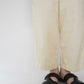 80s EURO Design Cotton Pants