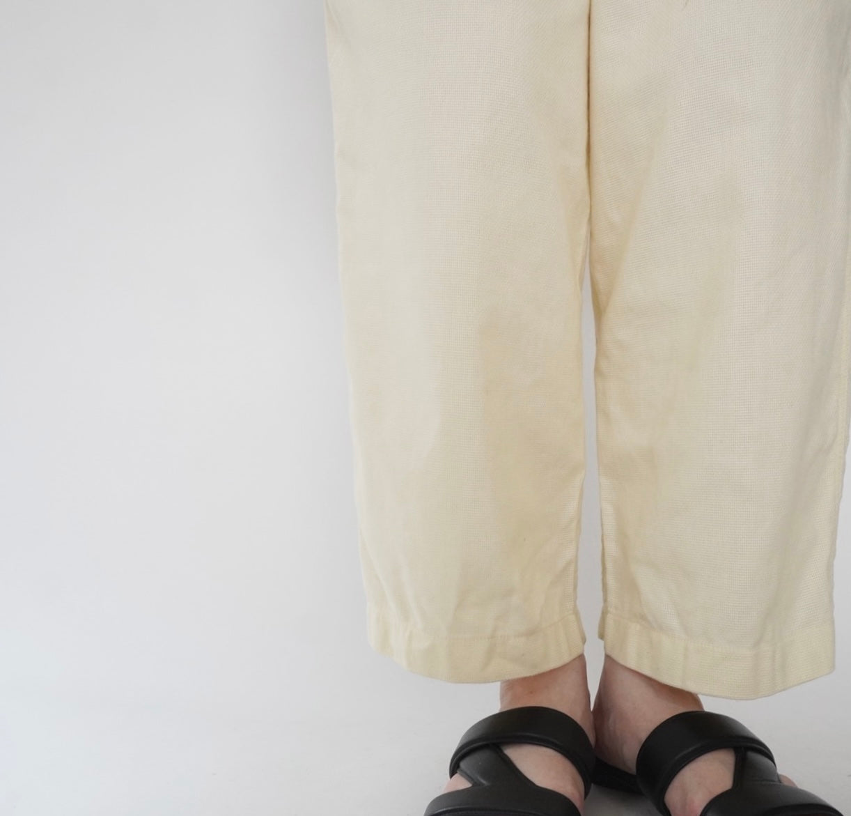 80s EURO Design Cotton Pants