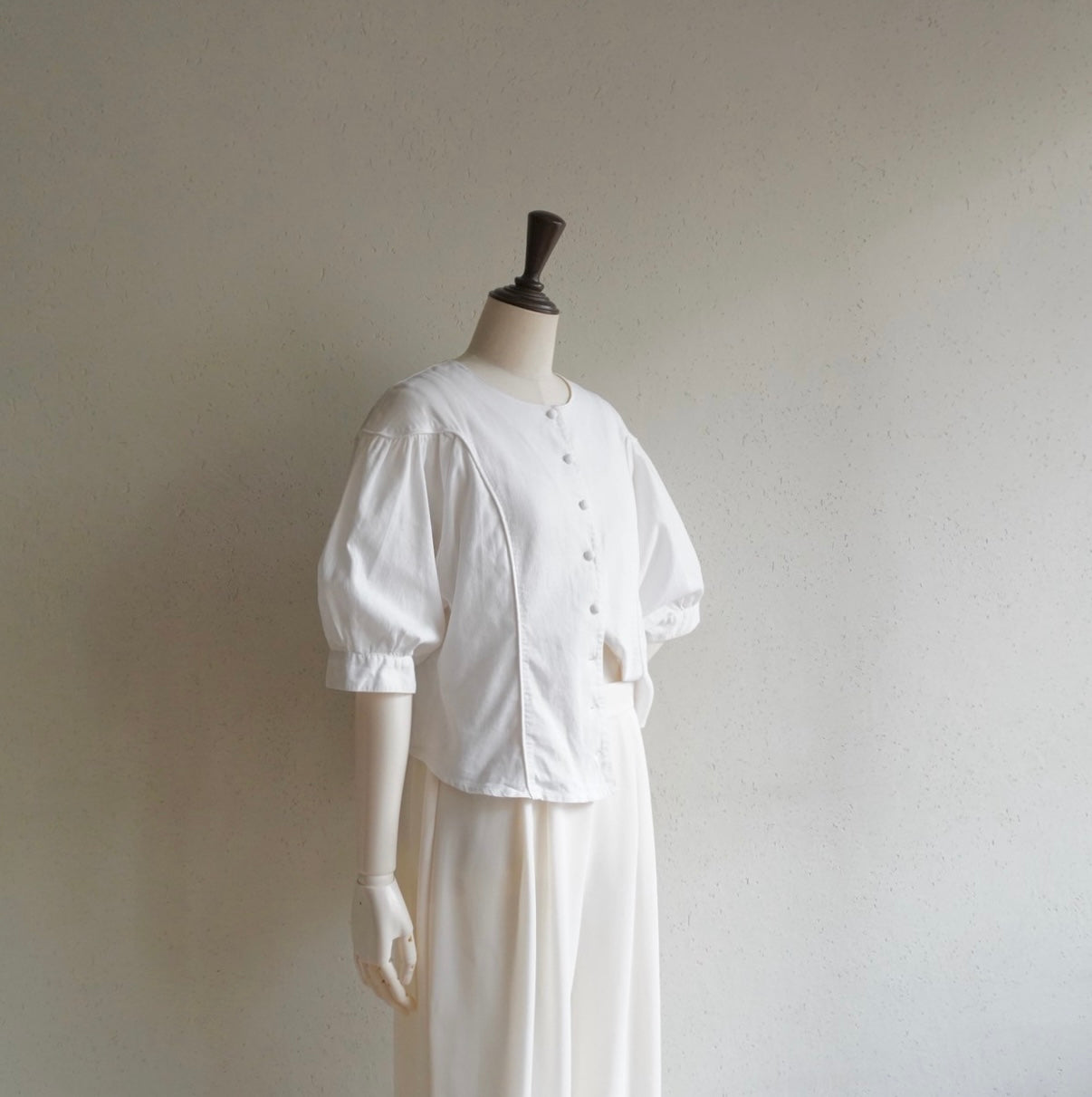80s EURO Design Blouse