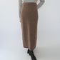 90s Mix Knit Skirt Made in Italy