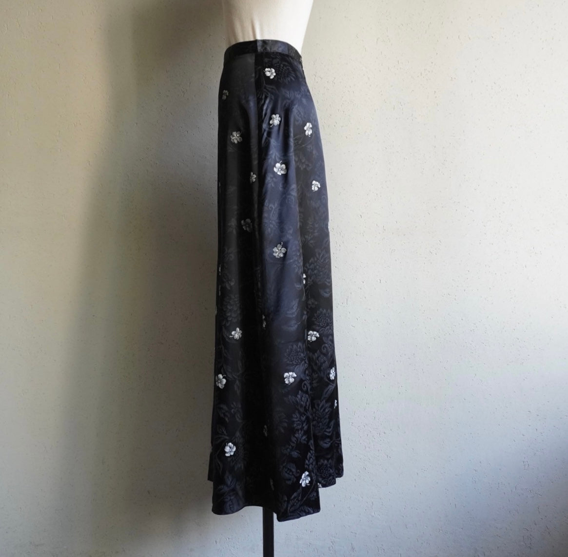 90s Printed Skirt Made in USA