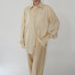 "Geoffrey Beene" Cream Shirt