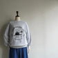 80s Printed Sweater Made in USA