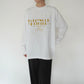 90s Printed Long Sleeves  T-shirt Made in USA