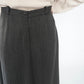 90s Wool Maxi Skirt