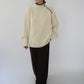 90s Zip Design Knit Made in Italy