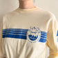 80s Printed Long T-shirt Made in USA