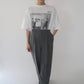 90s EURO Photo Printed T-shirt
