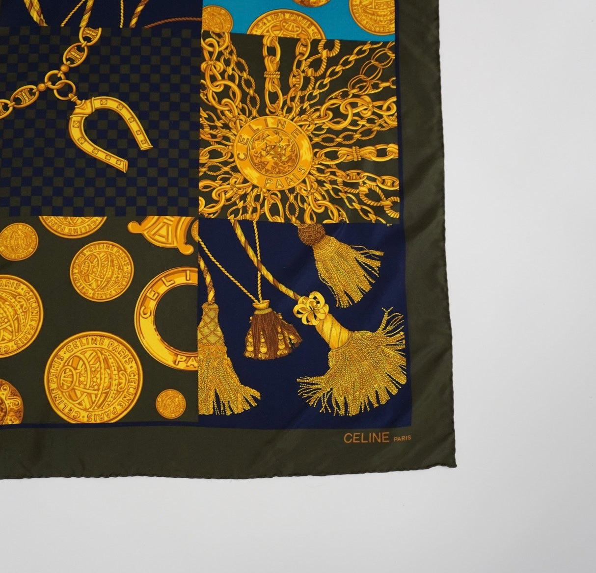 "CELINE" Scarf