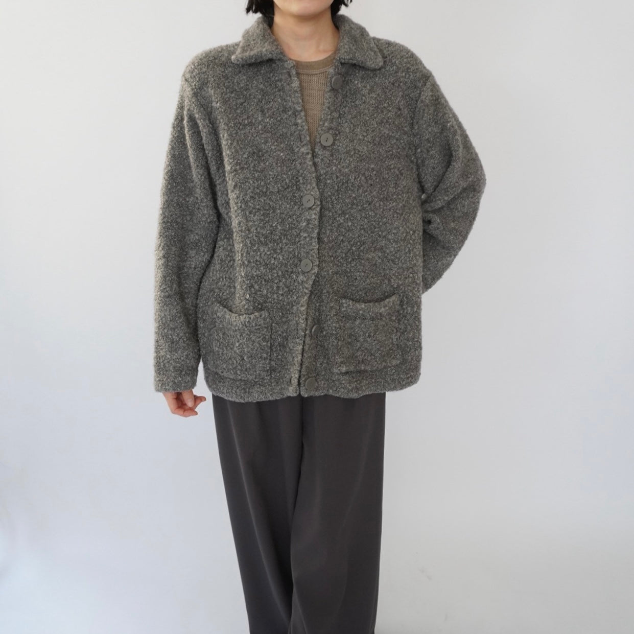 90s Fleece Shirt, Jacket