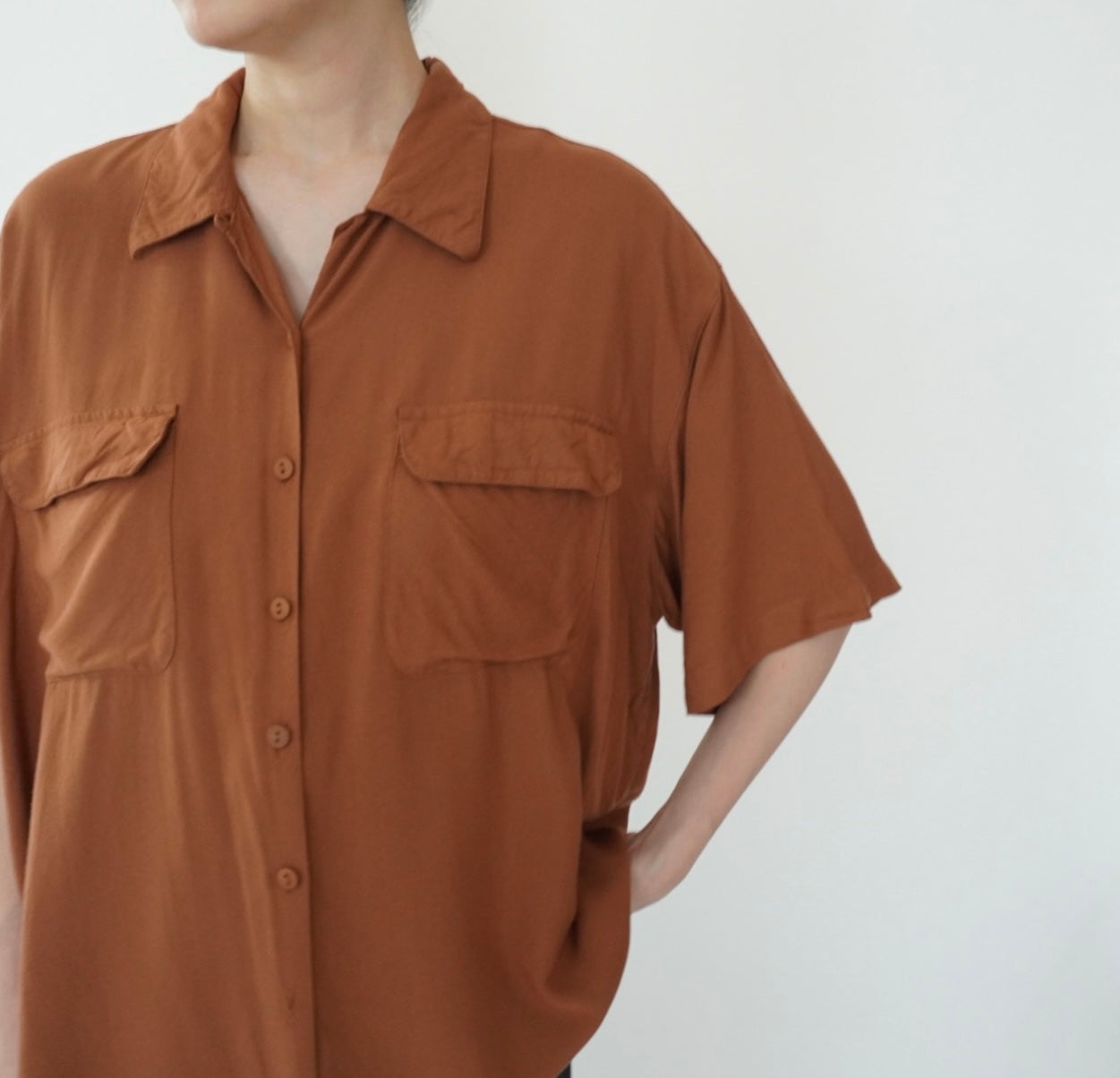 90s Rayon Shirt