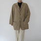 90s Cotton x Linen Light Jacket