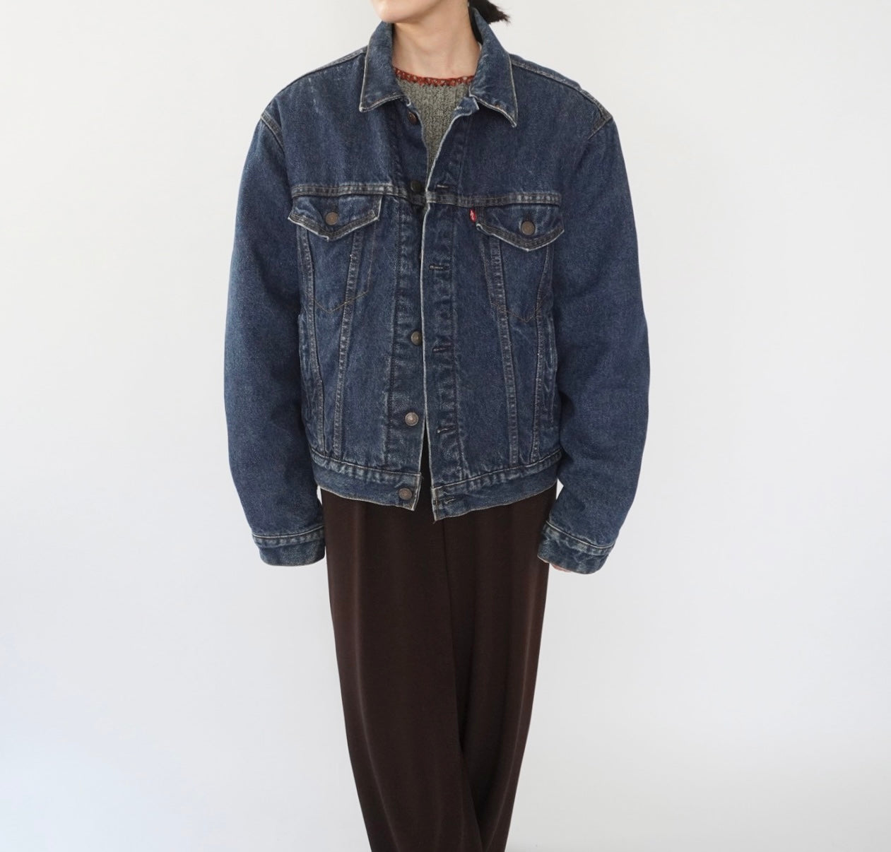80s Levis 70506 0316 Denim Jacket Made in USA