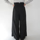 90s EURO Belted Wide Pants
