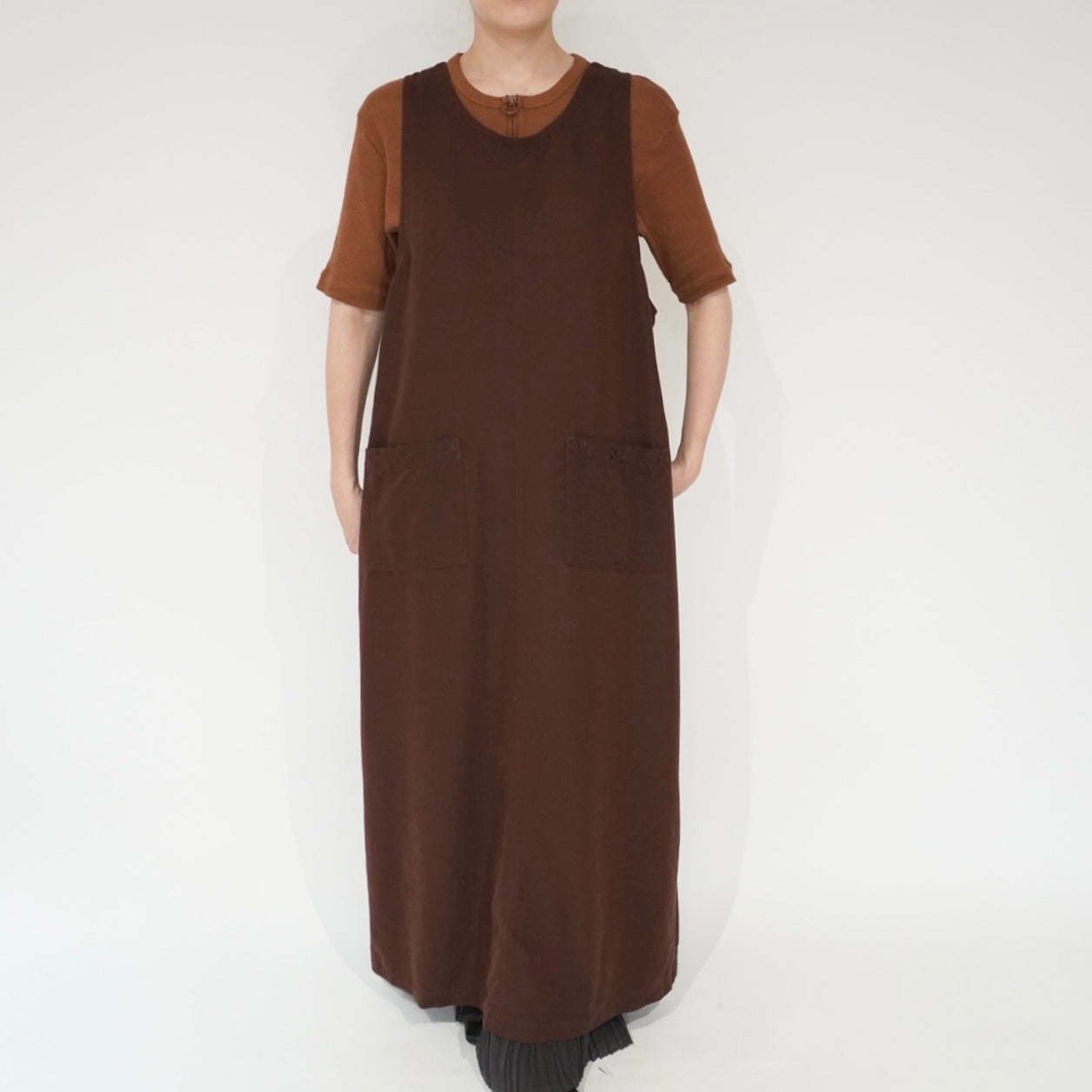 90s Sleeveless Maxi Dress