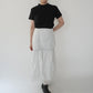 80s Lace Design Skirt Made in Italy
