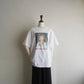 90s Photo Printed T-shirt Made in USA