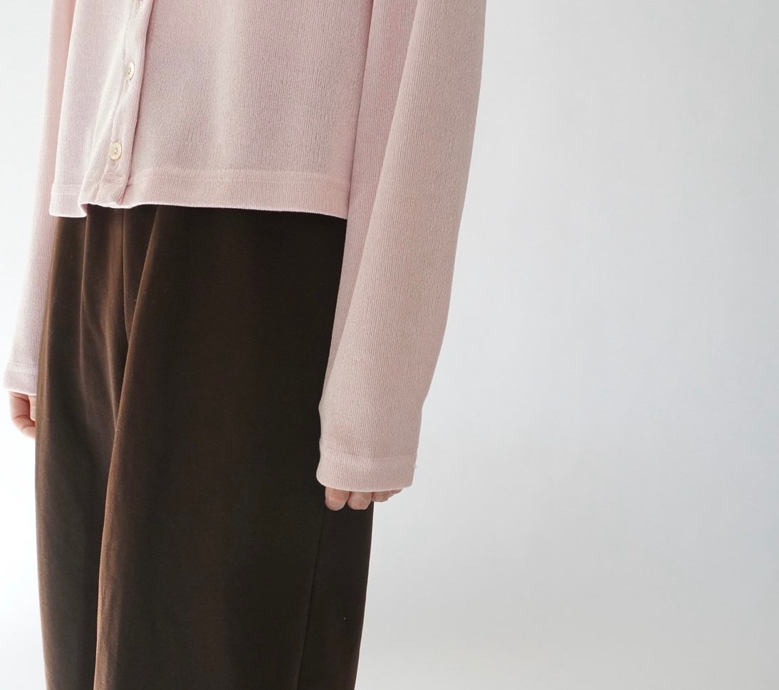90s Light Pink Top Made in USA