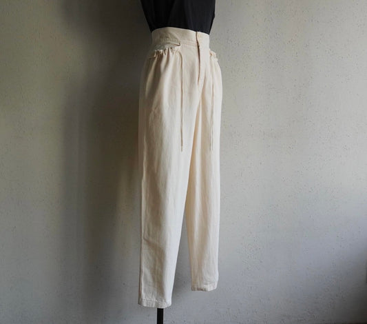 80s  High Waisted Design  Pants