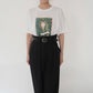 90s Photo Printed T-shirt Made in USA