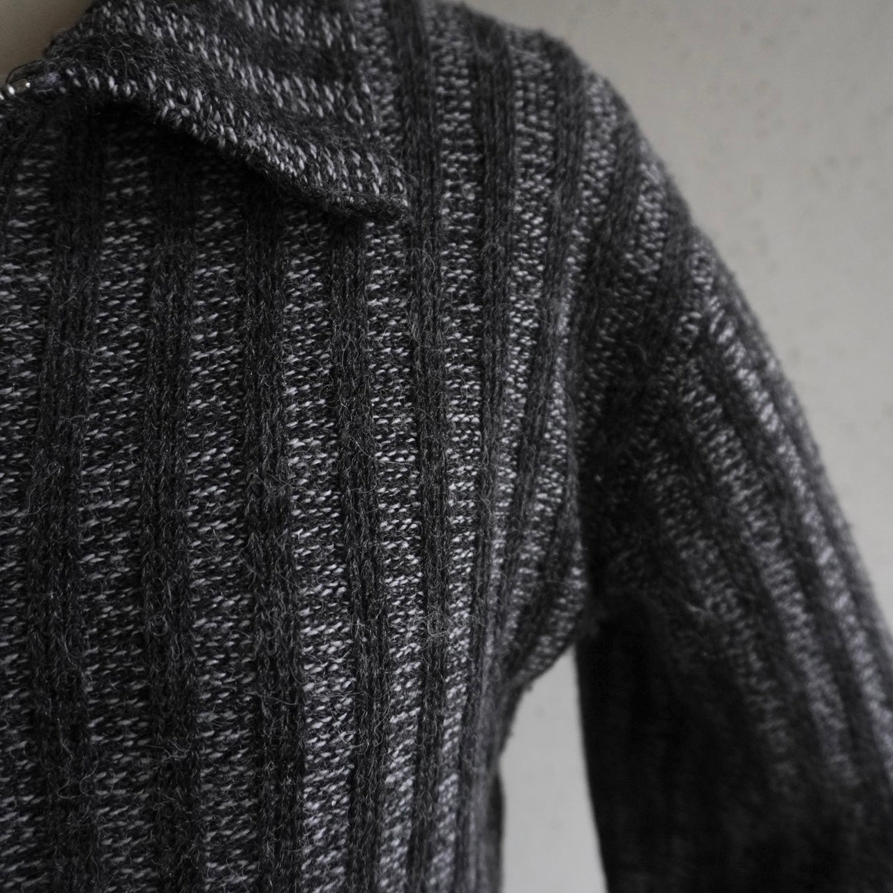 90s Zipped Top Made in Italy