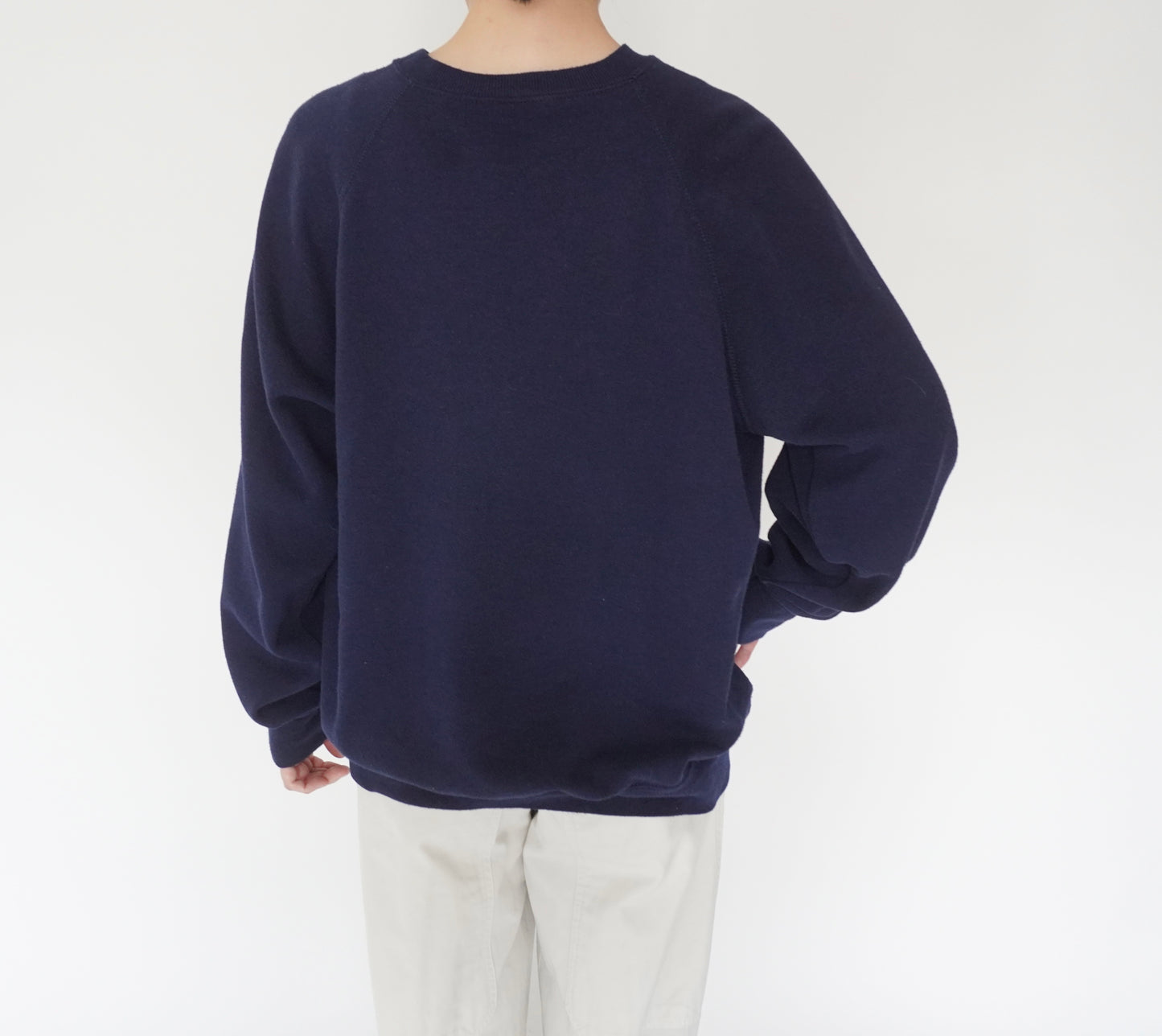 90s Printed Sweater Made in USA