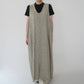90s FLAX by jeanne engelhart Linen Dress