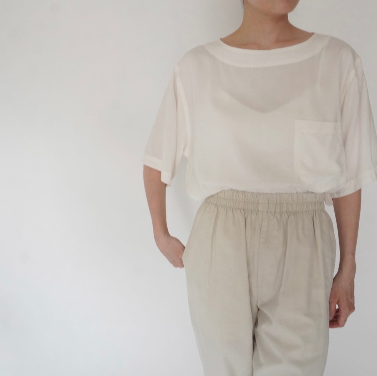 90s Rayon Design Top Made in USA