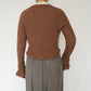90s Design Knit Cardigan