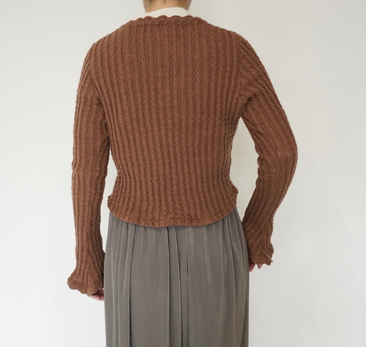 90s Design Knit Cardigan