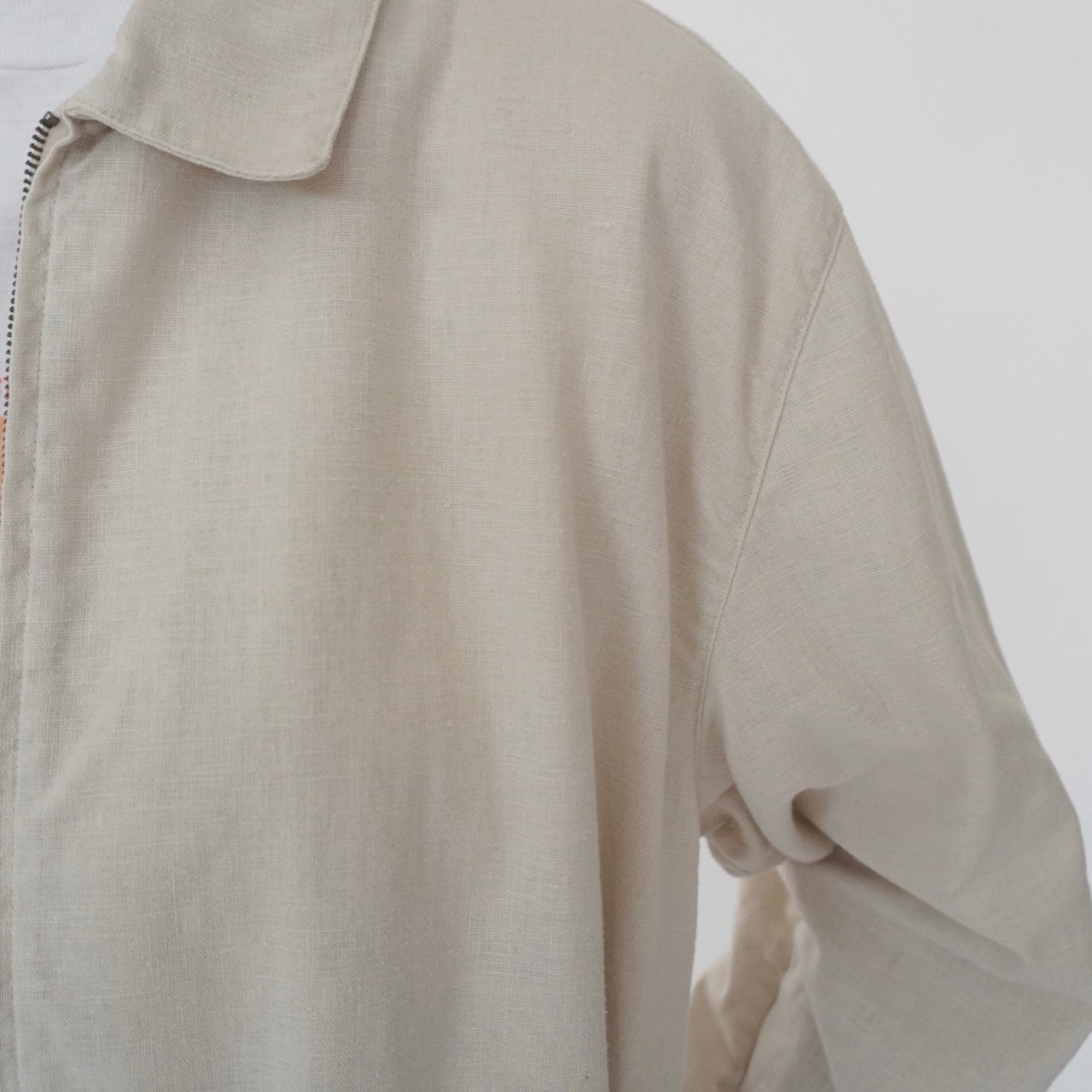 90s Linen Light Jacket