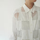 90s Lace Design Shirt