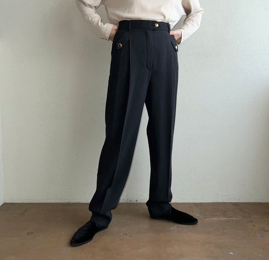 90s "ESCADA" Wool Pants Made in Germany