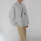90s Printed Long Sleeves T-shirt Made in USA